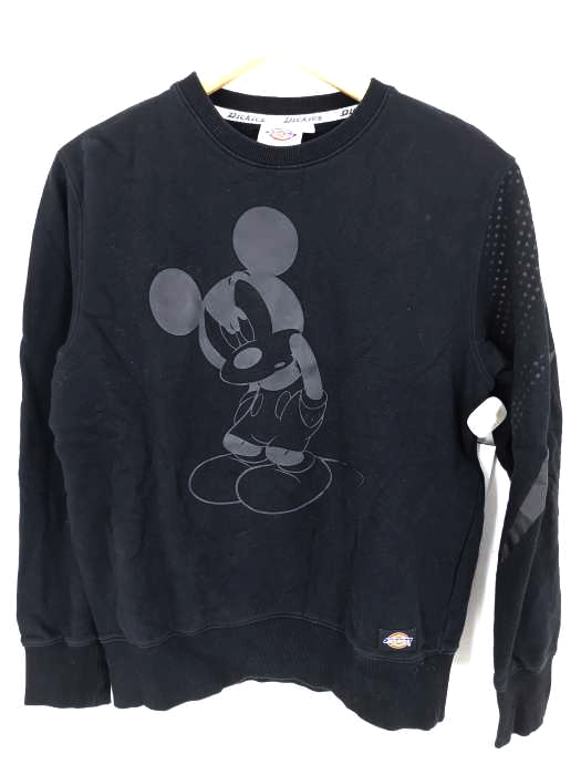 Dickies（ディッキーズ） MICKEY MOUSE 裏起毛 スウェットトレーナー メンズ トップス