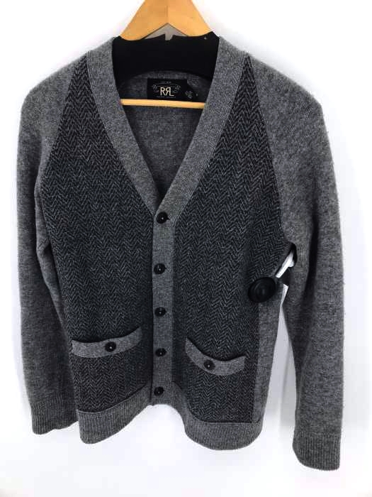 RRL RALPH LAUREN（ダブルアールエル ラルフローレン） 切替カーディガン メンズ トップス