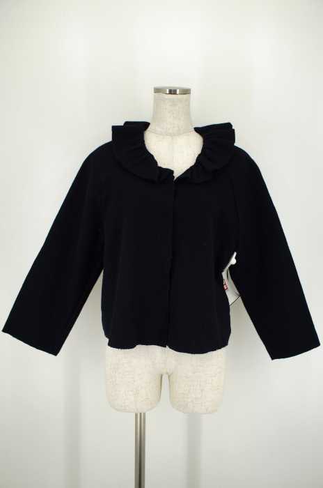 JOURNAL STANDARD LUXE （ジャーナルスタンダードラックス） ウール混フレアカラージャケット レディース アウター