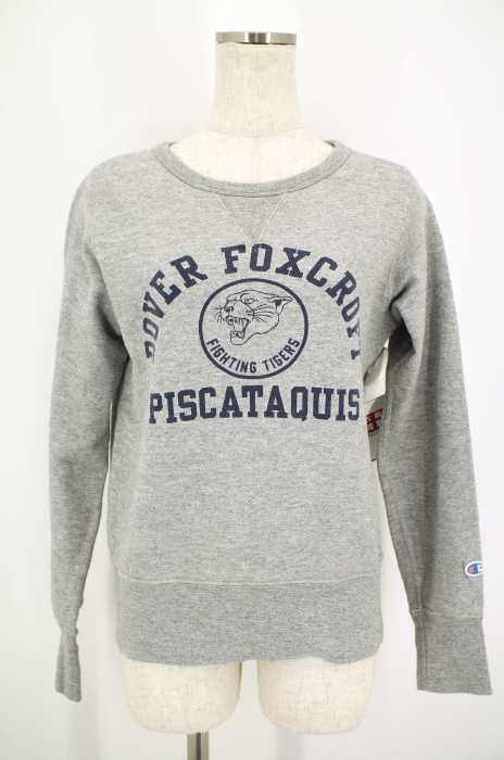 Champion （チャンピオン） ガゼットV裏起毛スウェットトップス CREW NECK SWEATSHIRT レディース トップス