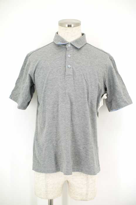BEAUTY & YOUTH UNITED ARROWS （ビューティーアンドユースユナイテッドアローズ） 切替ポロシャツ メンズ トップス