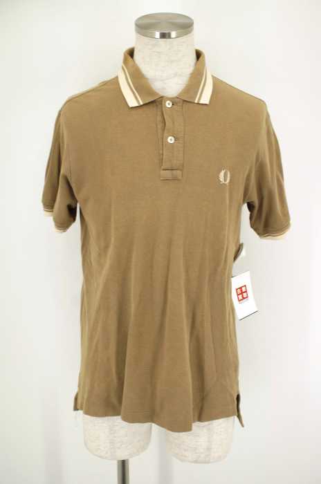 FRED PERRY (フレッドペリー) ワンポイント刺繡ポロシャツ メンズ トップス