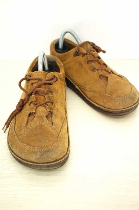 BIRKENSTOCK （ビルケンシュトック） レースアップスエードシューズ メンズ シューズ