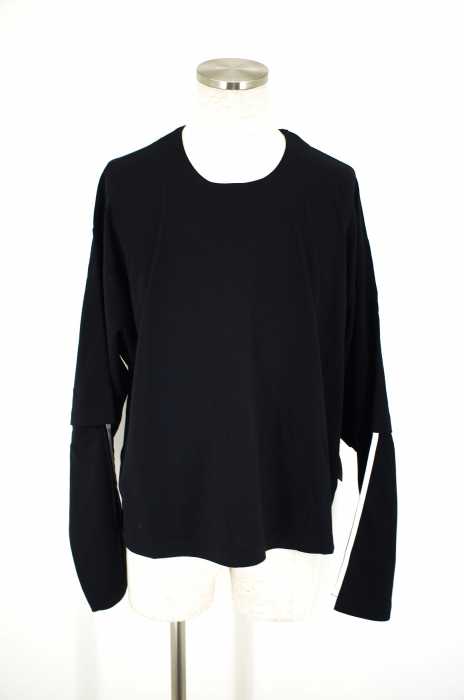 Jieda （ジエダ） LAYERED T-SHIRT レイヤードTシャツ メンズ トップス
