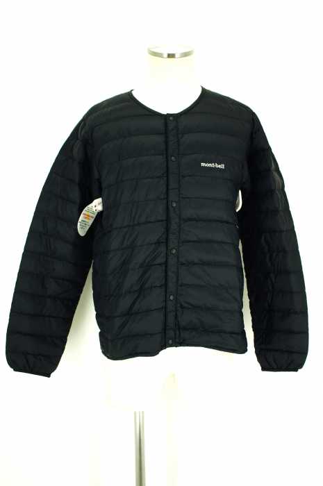 mont bell （モンベル） スペリオダウン ラウンドネックジャケット メンズ アウター