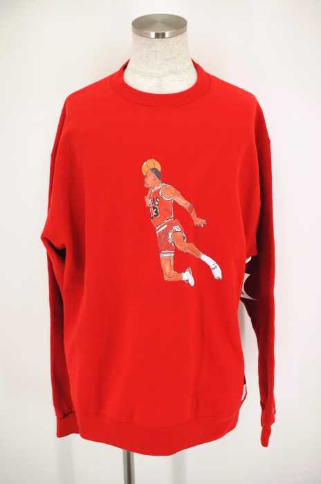 CULTCLUB×CHAMPION(カルトクラブ チャンピオン) 23 CREWNECK by YUNG LENOX プレイヤー バスケットボール メンズ トップス