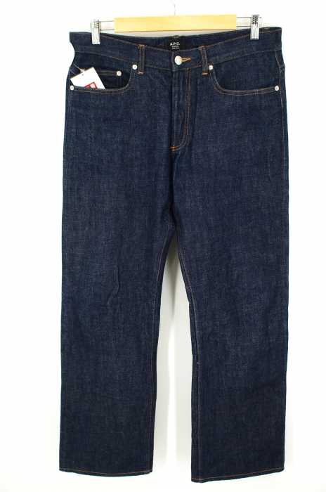 A.P.C. （アーペーセー） rescue jean droit リジッドデニム  赤耳 メンズ パンツ