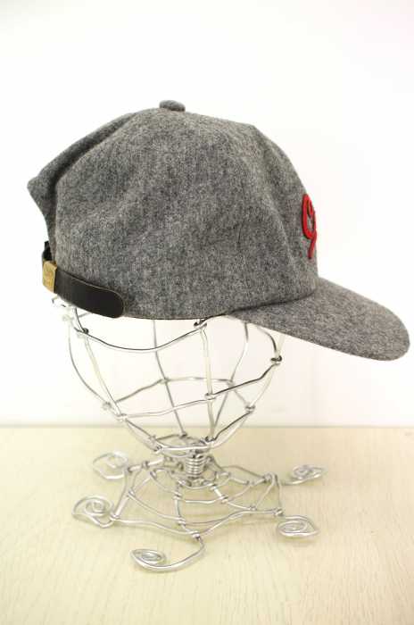 CALEE (キャリー) Embroidery Wool Cap メンズ 帽子