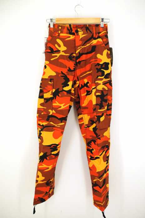 ROTHCO (ロスコ) BDU PANT Orange Camo メンズ パンツ