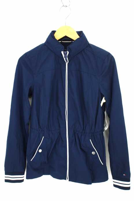 TOMMY HILFIGER (トミーヒルフィガー) ナイロンジャケット ウィンドブレーカー レディース アウター