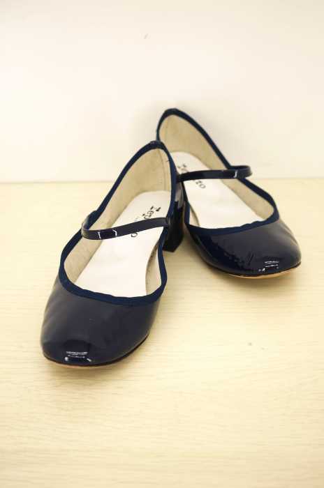 repetto（レペット） Rose Mary Jane パテントレザー ヒールパンプス ストラップシューズ レディース シューズ