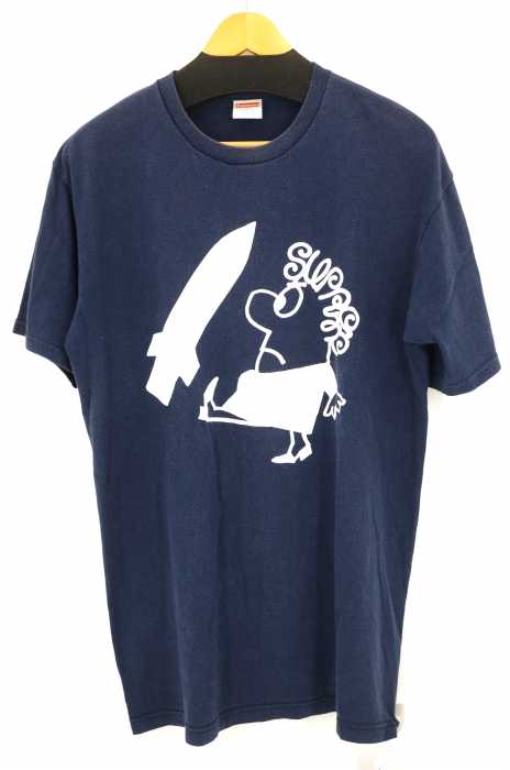 Supreme （シュプリーム） rocket logo tee メンズ トップス