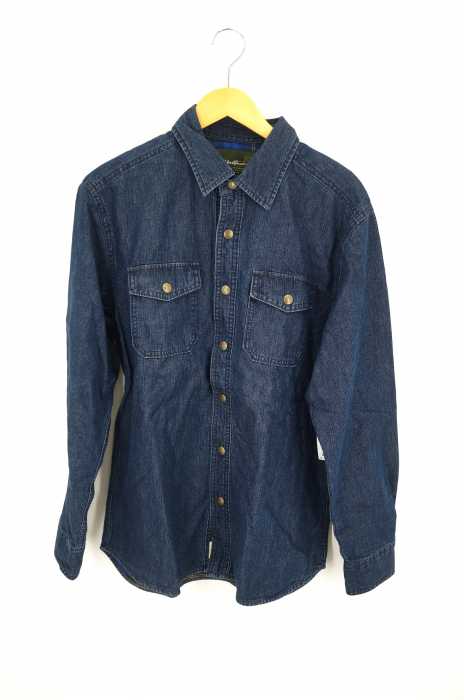 Eddie Bauer （エディーバウアー） デニムウエスタンシャツ メンズ トップス