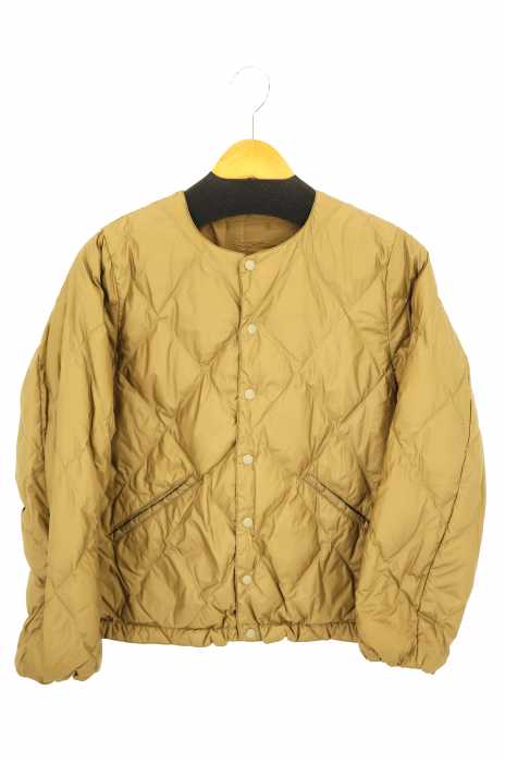 NATURAL LAUNDRY（ナチュラルランドリー） リバーシブル キルティングダウンジャケット レディース アウター