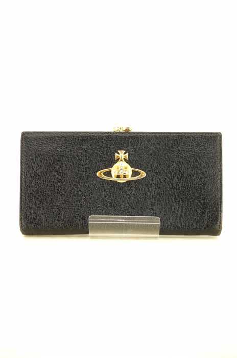 Vivienne Westwood (ヴィヴィアンウエストウッド) オーブ がま口 長財布 レディース 財布・ケース