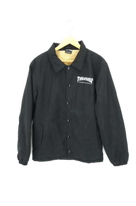 THRASHER（スラッシャー） 裏地ボア コーチジャケット メンズ アウター
