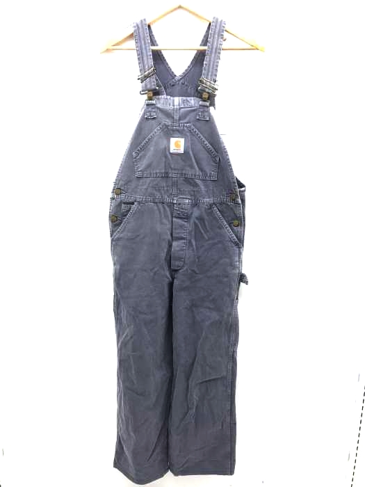 Carhartt（カーハート） 山型ポケット 日本製 オーバーオール レディース オールインワン