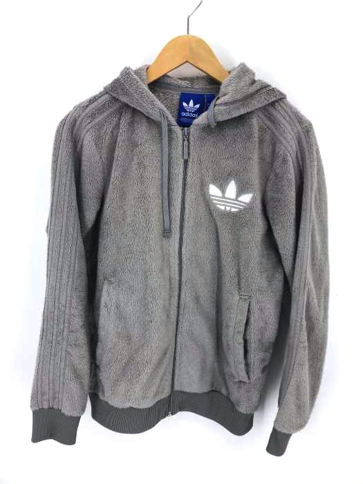adidas Originals（アディダスオリジナルス） フルジップ フリースパーカー レディース トップス