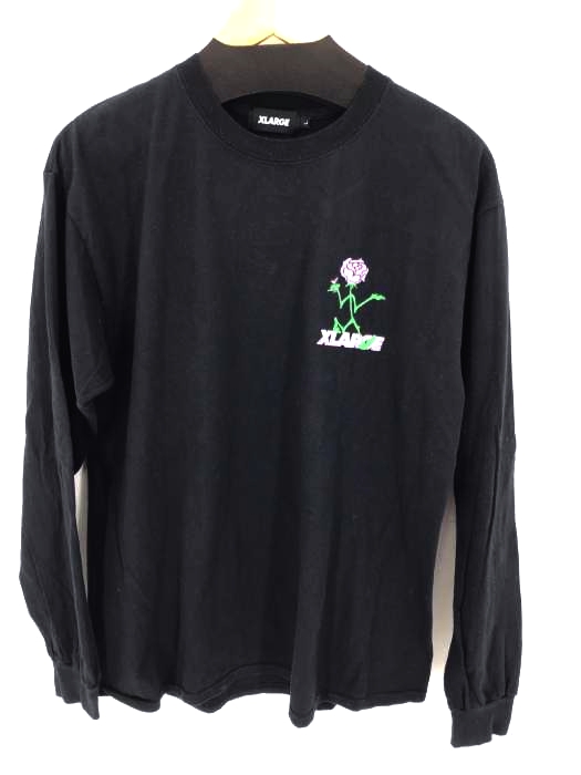 XLARGE(エクストララージ) バックプリント ロンT メンズ トップス