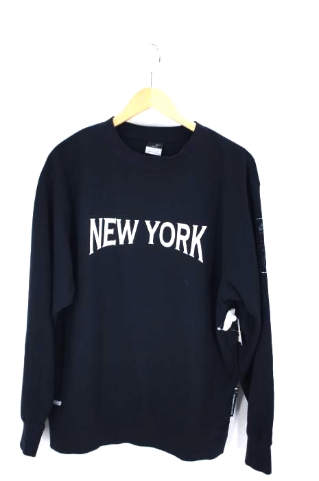 NIKE(ナイキ) DRI-FIT NEW YORK プリントスウェットトレーナー メンズ トップス