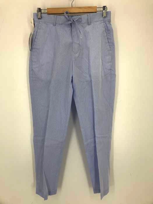 SHIPS(シップス) コードストライプコットンリネンイージーパンツ メンズ パンツ
