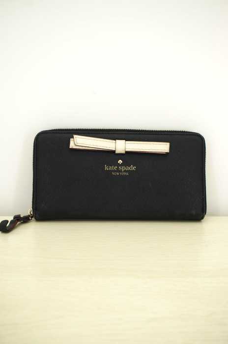 Kate spade (ケイトスペード) ラウンドジップ長財布 レディース ファッション雑貨