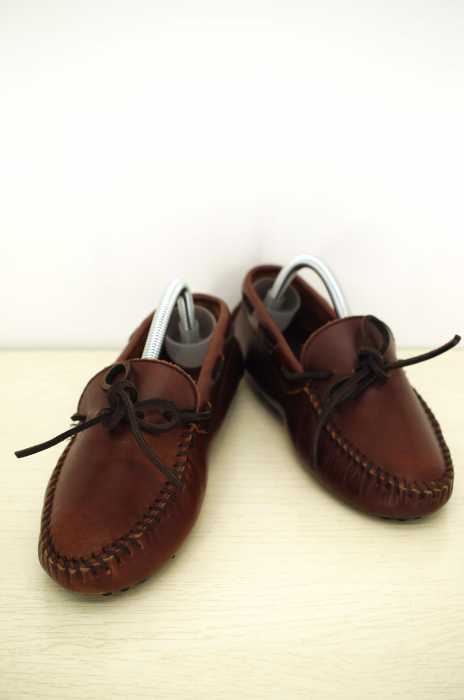 Minnetonka （ミネトンカ） レザーモカシンシューズ レディース シューズ