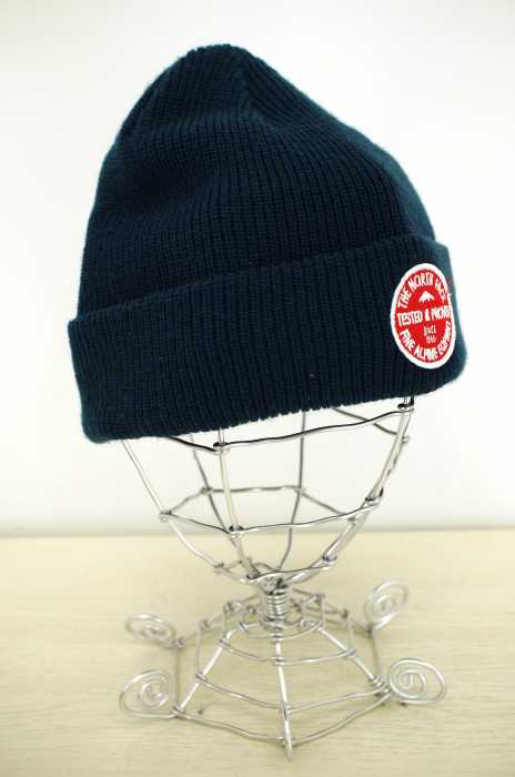 THE NORTH FACE (ザノースフェイス) ワッペン付きニットキャップ ビーニーキャップ メンズ 帽子