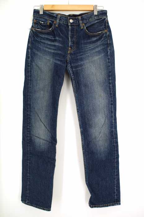 Levi's （リーバイス） W501-00 ウォッシュド加工ストレートデニムパンツ レディース パンツ