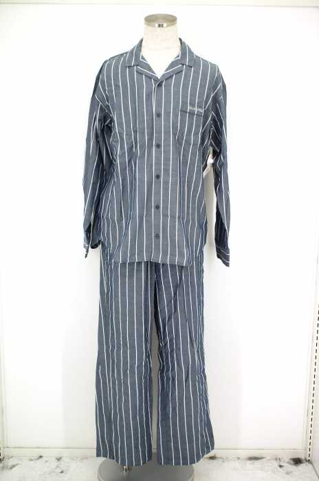 Gelato Pique Homme （） 布帛パジャマシャツ 　セットアップ メンズ トップス