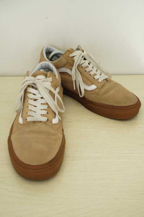 VANS （バンズ） old skool オールドスクール　ロー　スエード メンズ シューズ