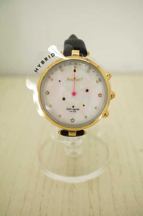 kate spade NEW YORK （ケイトスペードニューヨーク） HOLLAND SLIM ハイブリッドスマートウォッチ レディース 腕時計