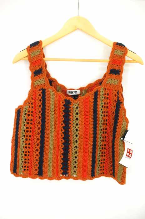 MILKFED.（ミルクフェド） KNIT TANK TOP レディース トップス