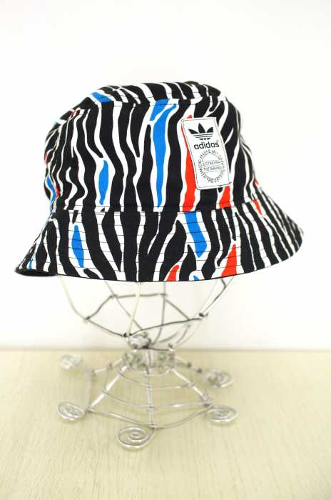 adidas Originals （アディダスオリジナルス） ZEBRA BUCKET ゼブラバケット メンズ 帽子