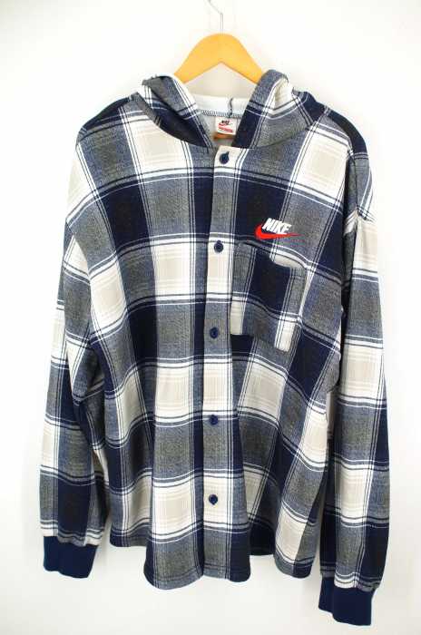Supreme×NIKE(シュプリーム×ナイキ) Plaid Hooded Sweatshirt メンズ アウター