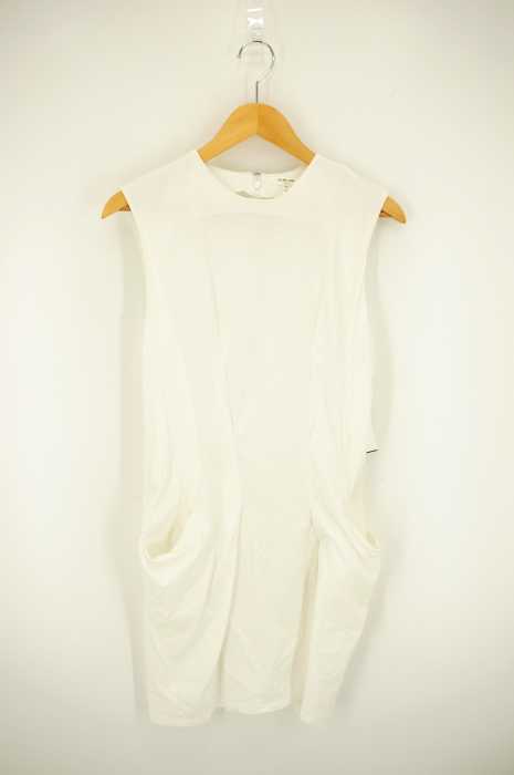 HELMUT LANG (ヘルムートラング) 切替ノースリーブカットソーワンピース レディース スカート