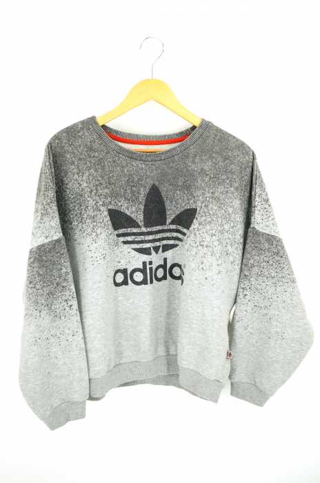adidas Originals (アディダスオリジナルス) Rita Ora OVERSIZED SWEATER リタ・オラ レディース トップス