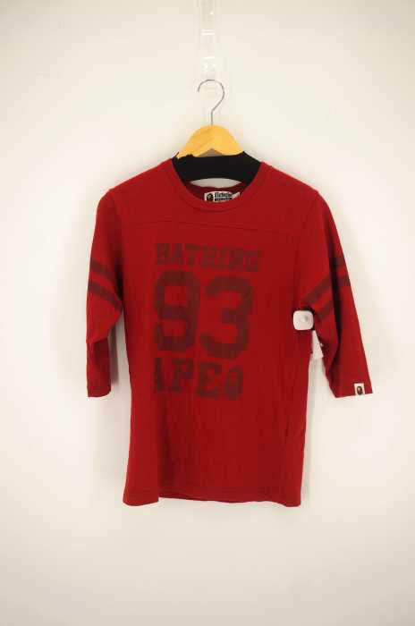 A BATHING APE （アベイシングエイプ） ナンバリング プリントカットソー メンズ トップス