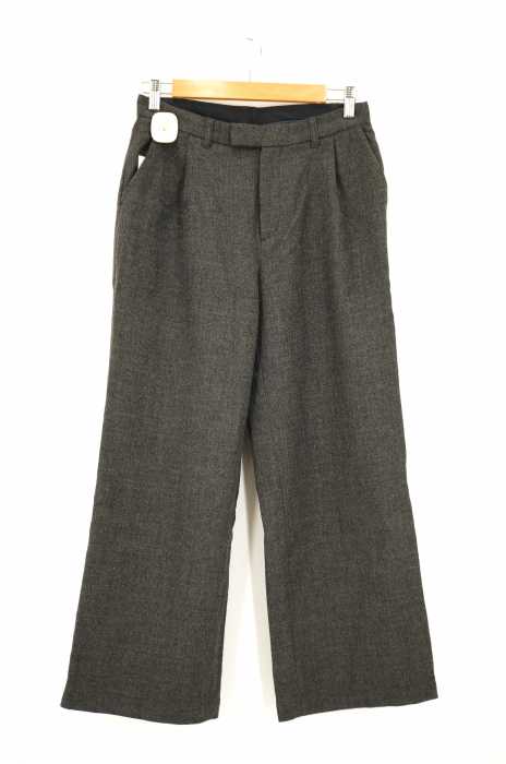 relume JOURNAL STANDARD （レリューム ジャーナルスタンダード） ウールワイドパンツ レディース パンツ