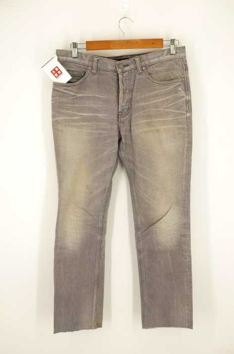 LOUNGE LIZARD（ラウンジリザード） Denim Pants ブラックデニム メンズ パンツ