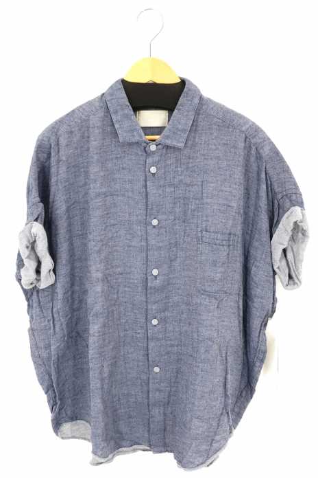 TROVE(トローヴ) INSIDE WIDE SHIRT インサイド ワイドシャツ メンズ トップス