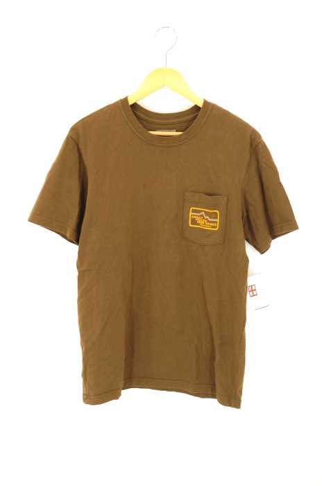 patagonia （パタゴニア） USA製 GREAT PACIFIC IRON WORKS プリントTシャツ メンズ トップス