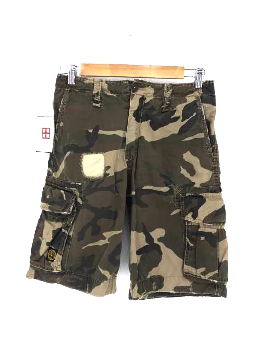 FRANKLIN&MARSHALL（フランクリンマーシャル） USED加工 カモ柄カーゴパンツ メンズ パンツ