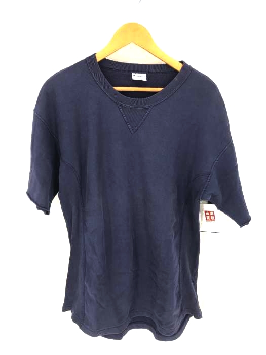 Champion（チャンピオン） リバースウィーブ クルーネックTシャツ メンズ トップス