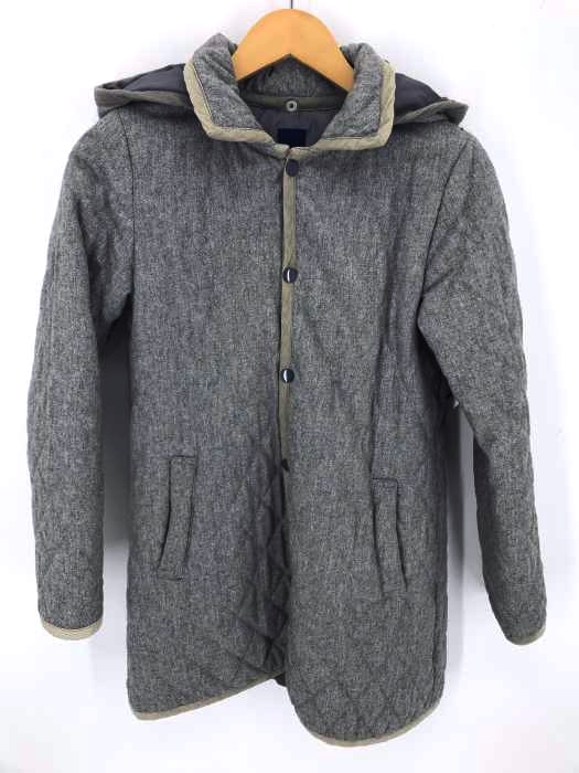 URBAN RESEARCH(アーバンリサーチ) フーデッド キルティングジャケット レディース アウター