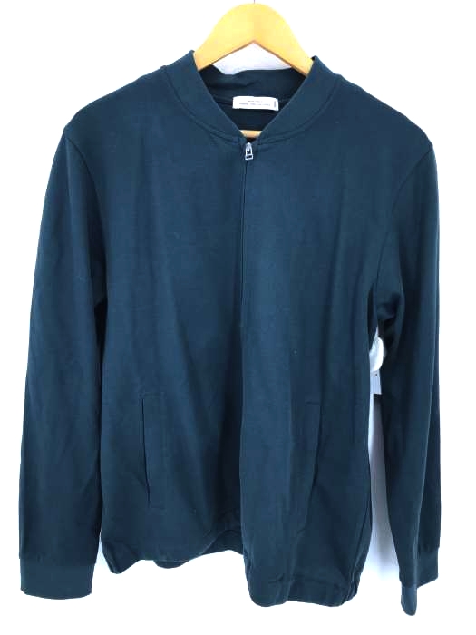 UNITED ARROWS green label relaxing(ユナイテッドアローズグリーンレーベルリラクシング) クリア 鹿の子 ジップ ブルゾン メンズ アウター