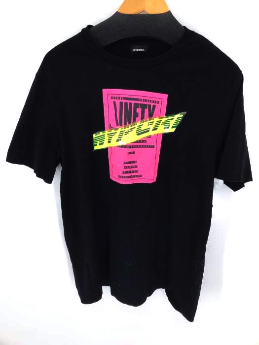 DIESEL（ディーゼル） グラフィックTシャツ メンズ トップス