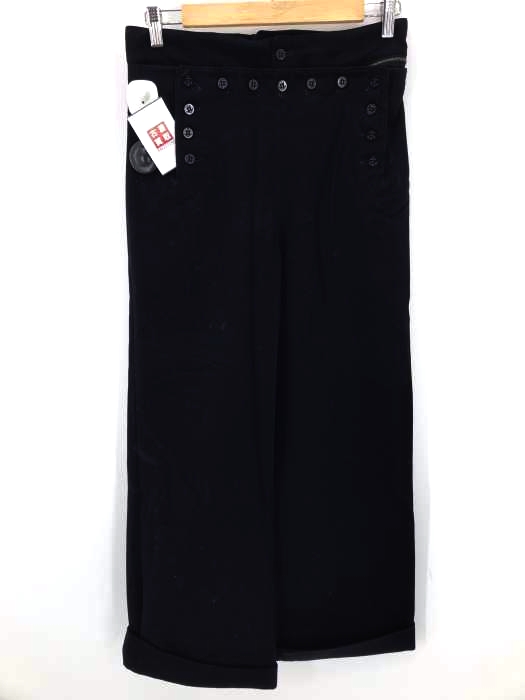 NAVAL CLOTHING FACTORY(ナーバルクロッシングファクトリー) 40~50s US NAVY ウールパンツ セーラーパンツ レディース パンツ