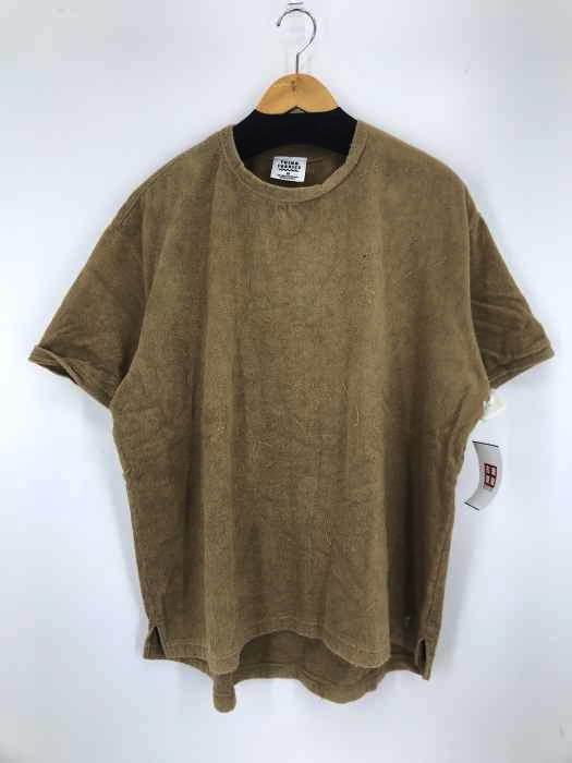 THING FABRICS（シング ファブリクス） パイル地 S/S Tシャツ メンズ トップス