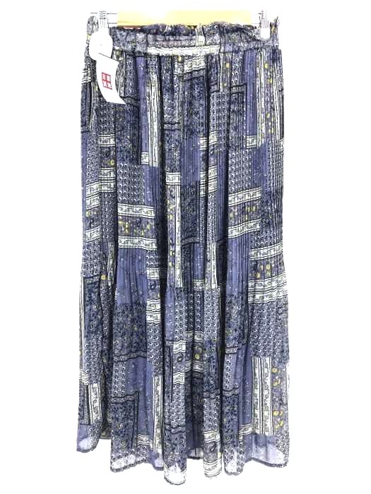RADARISTA(ラダリスタ) 総柄シフォンプリーツスカート レディース スカート